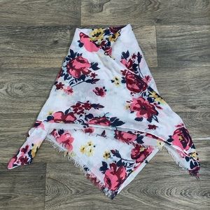 🌸Cute floral scarf